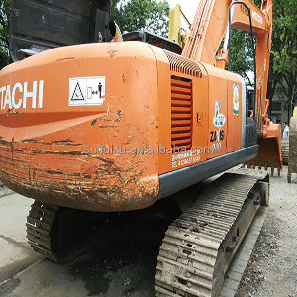 Vente à chaud de l'Hitachi Excavator de seconde main HITACHI 240 Machine de creusement utilisée japonaise