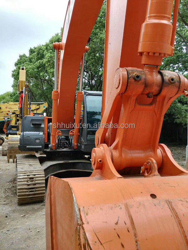 Vente à chaud de l'Hitachi Excavator de seconde main HITACHI 240 Machine de creusement utilisée japonaise