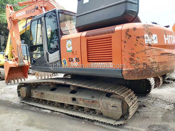 Vente à chaud de l'Hitachi Excavator de seconde main HITACHI 240 Machine de creusement utilisée japonaise