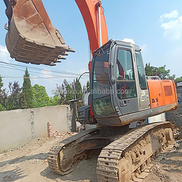 Vente à chaud machine à creuser japonaise HITACHI ZX240-3G Excavateur à rouleaux d'occasion en bon état à vendre