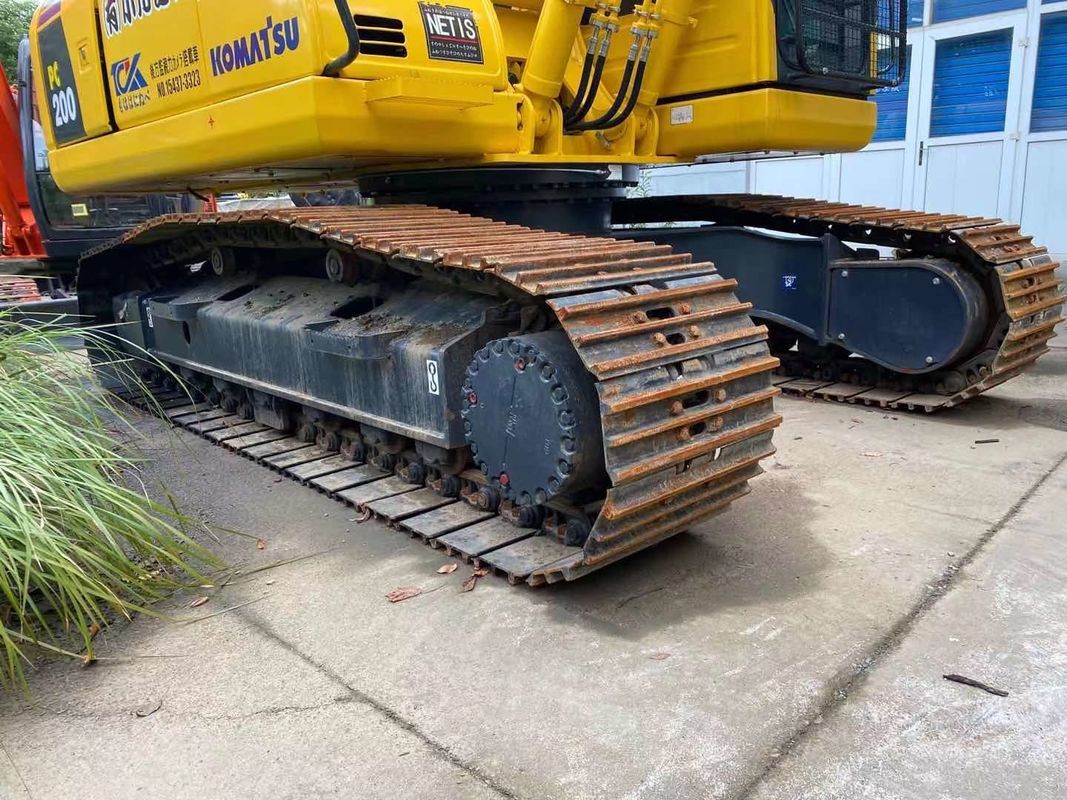 Komatsu Utilisé Komatsu PC200-8 excavateur excavateurs d'occasion japonais avec une bonne qualité Komatsu Excavator