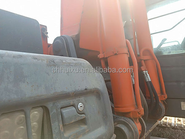 Vente à chaud machine à creuser japonaise HITACHI ZX240-3G Excavateur à rouleaux d'occasion en bon état à vendre