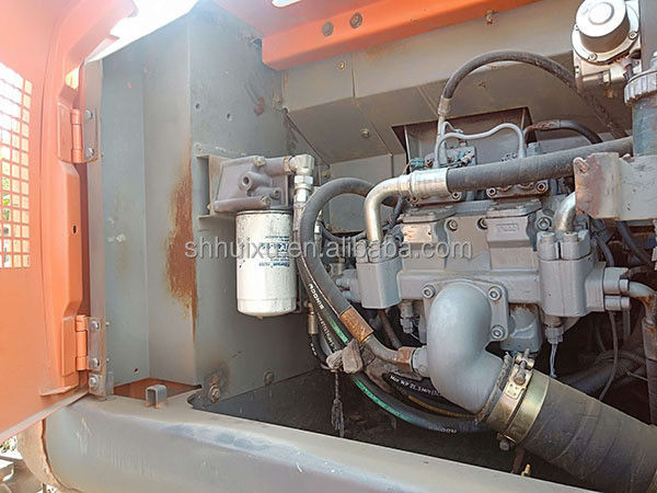 Vente à chaud machine à creuser japonaise HITACHI ZX240-3G Excavateur à rouleaux d'occasion en bon état à vendre
