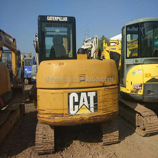 Mini-excavatrice hydraulique d'occasion CAT306 de seconde main de bonne qualité/original japonais mini-excavatrice d'occasion CAT 303 cat 306