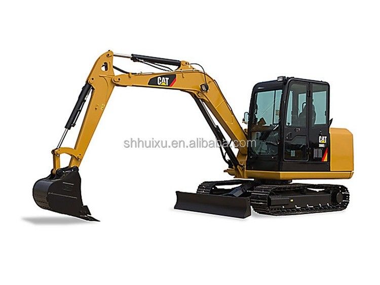 Mini-excavatrice hydraulique d'occasion CAT306 de seconde main de bonne qualité/original japonais mini-excavatrice d'occasion CAT 303 cat 306