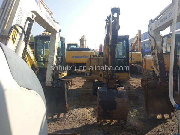 Mini-excavatrice hydraulique d'occasion CAT306 de seconde main de bonne qualité/original japonais mini-excavatrice d'occasion CAT 303 cat 306
