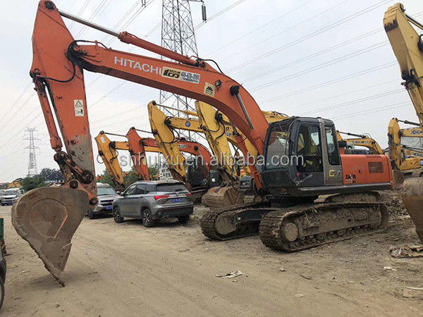 Hitachi vente à chaud Excavator HITACHI 250 en bon état machine de creuser japonaise d'occasion à vendre