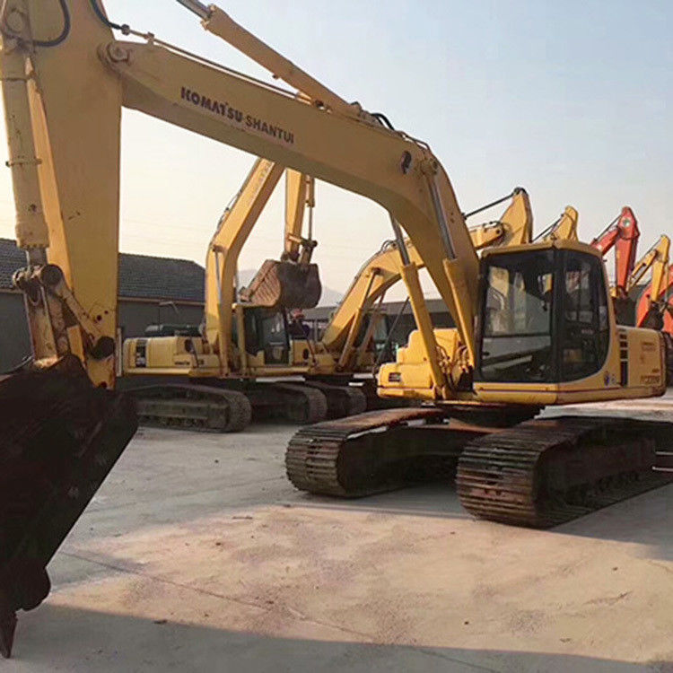 Komatsu Excavateur à rampe PC220-6 parfaite performance avec une bonne qualité PC220 Komatsu Excavateur