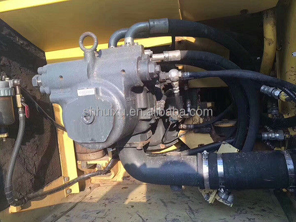 Komatsu Excavateur à rampe PC220-6 parfaite performance avec une bonne qualité PC220 Komatsu Excavateur