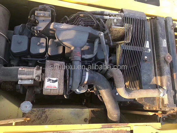 Komatsu Excavateur à rampe PC220-6 parfaite performance avec une bonne qualité PC220 Komatsu Excavateur