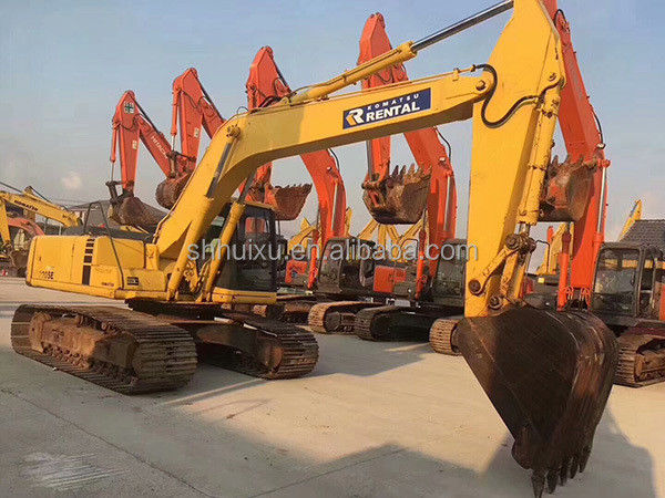Komatsu Excavateur à rampe PC220-6 parfaite performance avec une bonne qualité PC220 Komatsu Excavateur