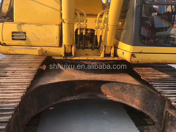 Komatsu Excavateur à rampe PC220-6 parfaite performance avec une bonne qualité PC220 Komatsu Excavateur