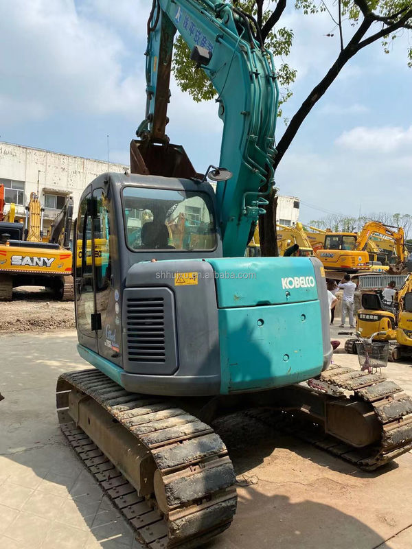 Kobelco SK200 Excavateur à rampe Kobelco 70SR d'occasion Hydraulique de haute qualité Mini-pelée d'occasion Prix bon marché