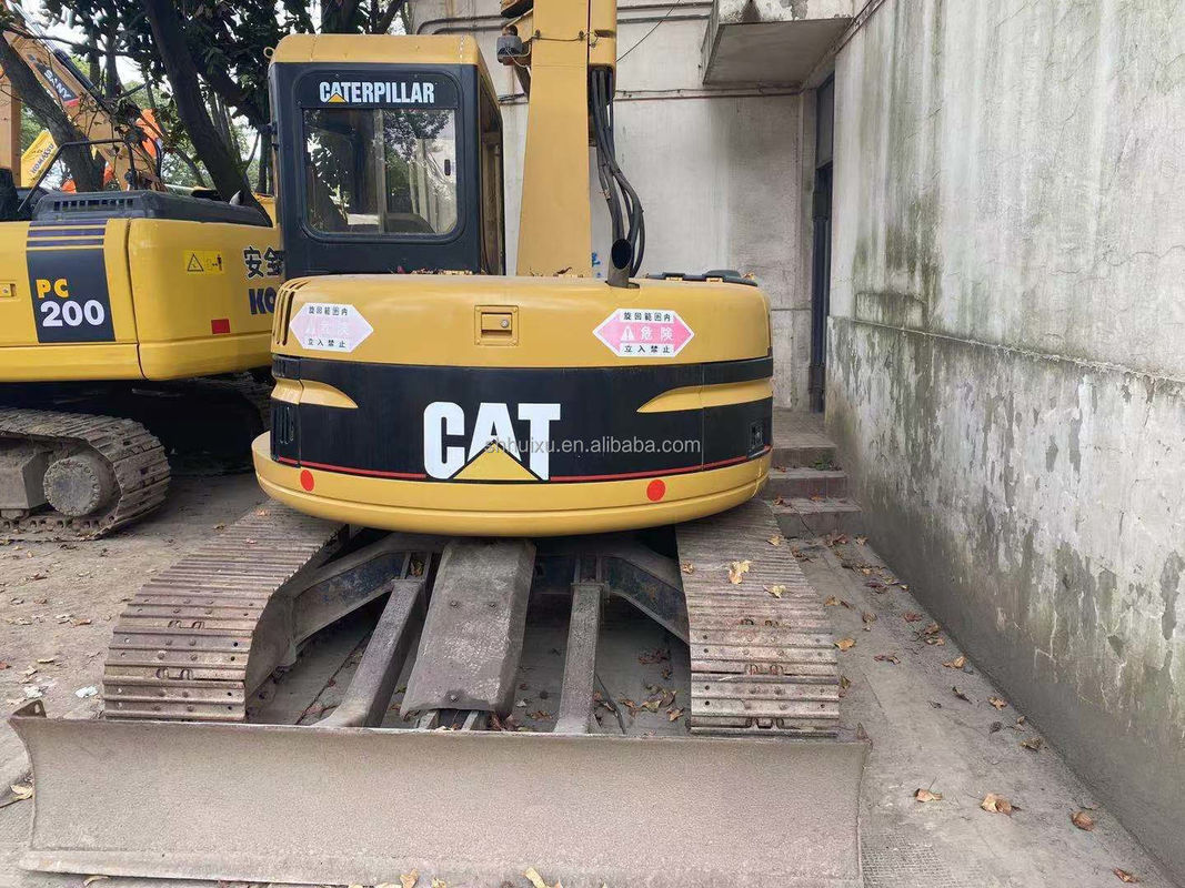 Mini-pelée hydraulique usée CAT308 de seconde main de bonne qualité petite pelle excavatrice CAT308 à vendre