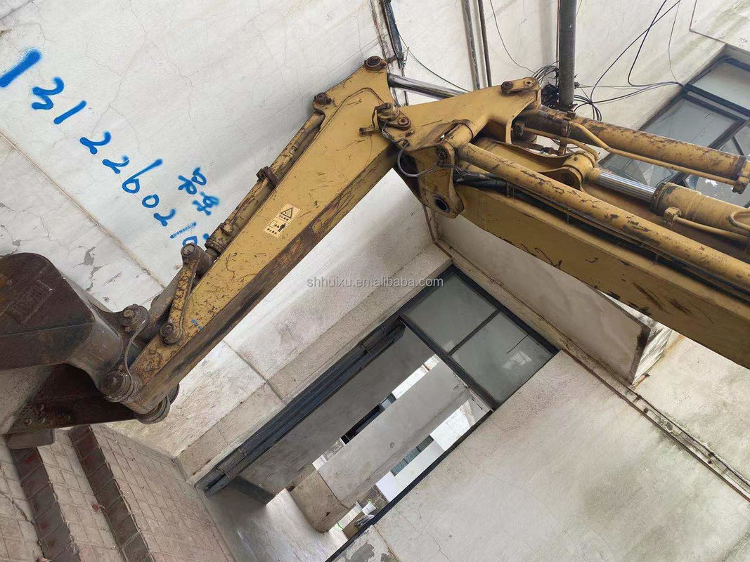 Mini-pelée hydraulique usée CAT308 de seconde main de bonne qualité petite pelle excavatrice CAT308 à vendre