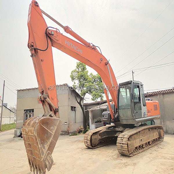 Hitachi en stock Excavator HITACHI ZX260 d'occasion Excavateur HITACHI ZX260 en bon état Machine de creuser japonaise utilisée HITACHI ZX260 à vendre/