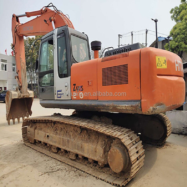 Hitachi en stock Excavator HITACHI ZX260 d'occasion Excavateur HITACHI ZX260 en bon état Machine de creuser japonaise utilisée HITACHI ZX260 à vendre/