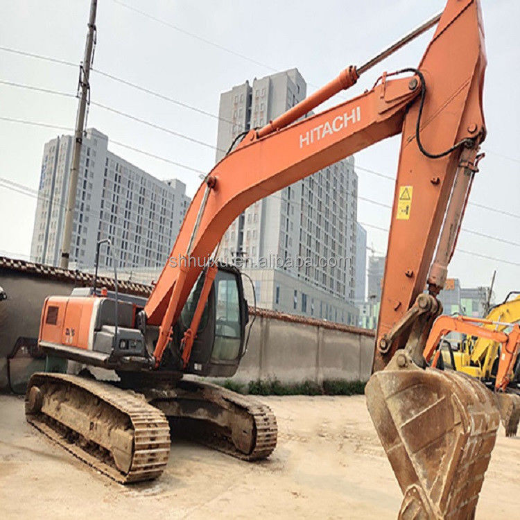 Hitachi en stock Excavator HITACHI ZX260 d'occasion Excavateur HITACHI ZX260 en bon état Machine de creuser japonaise utilisée HITACHI ZX260 à vendre/