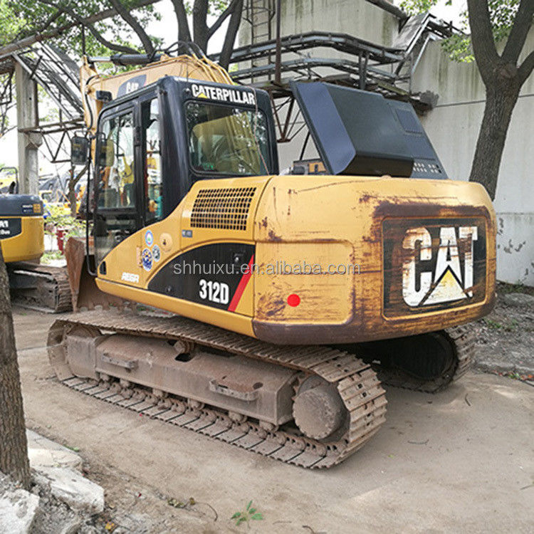 excavateur larve 312d2 excavateur/ excavateur à rampe d'occasion CAT312D en bon état à vendre Larve en stock