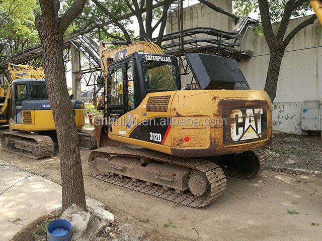 excavateur larve 312d2 excavateur/ excavateur à rampe d'occasion CAT312D en bon état à vendre Larve en stock