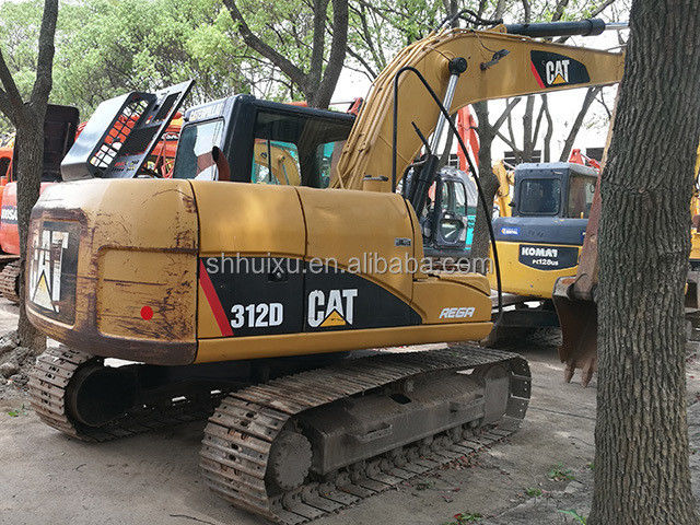 excavateur larve 312d2 excavateur/ excavateur à rampe d'occasion CAT312D en bon état à vendre Larve en stock