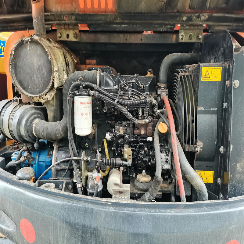 Vente à chaud de Doosan Vente à chaud de Doosan dh60-7 excavateur à rampe d'occasion mini-pelleur Doosan DX60 de haute qualité