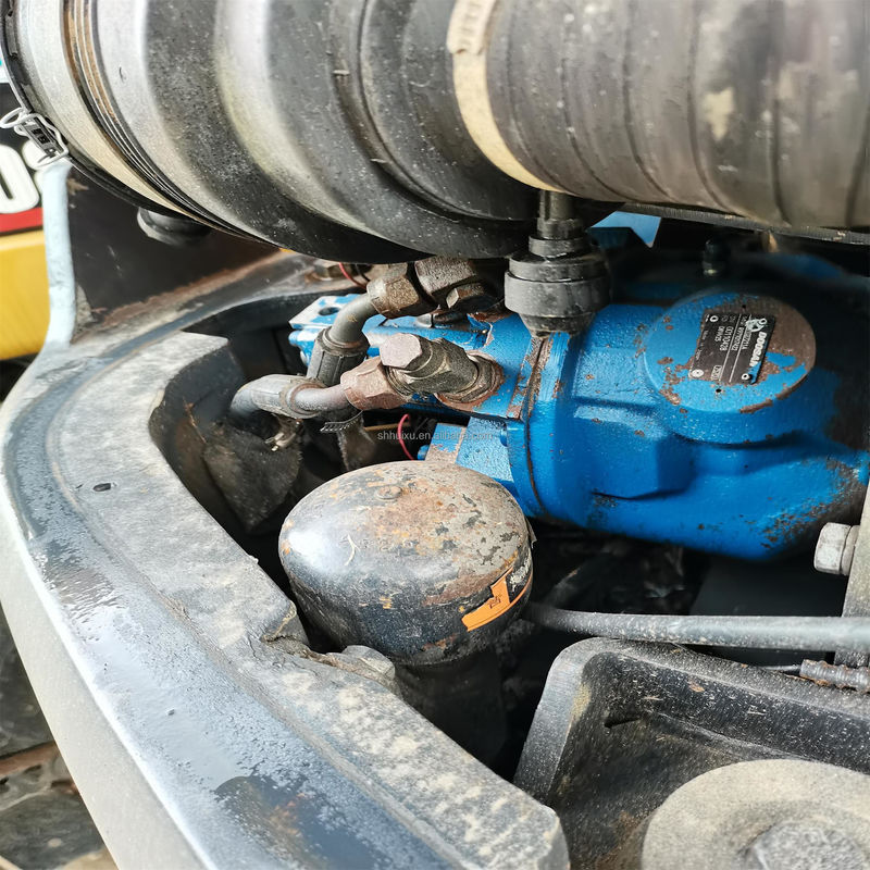 Vente à chaud de Doosan Vente à chaud de Doosan dh60-7 excavateur à rampe d'occasion mini-pelleur Doosan DX60 de haute qualité