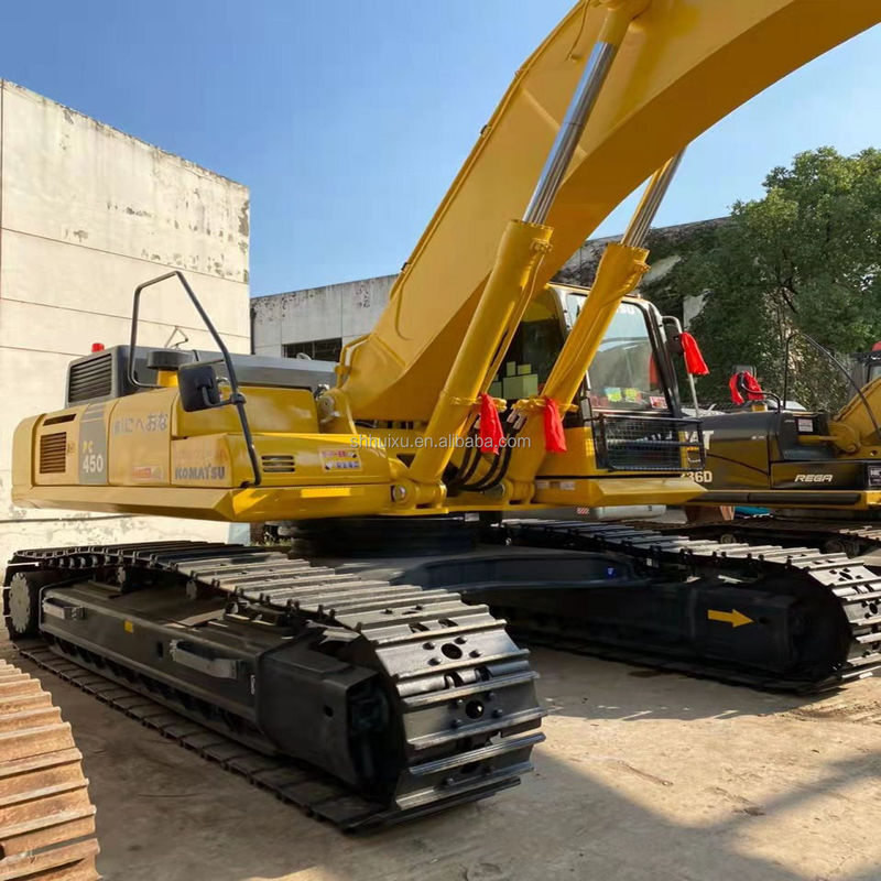 Excavateur Komatsu PC450 d'occasion, performances parfaites, action rapide, prix bas, garantie de qualité de deux ans