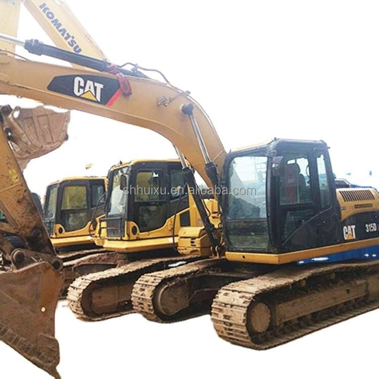 Excavateur d'occasion cat 315d Excavateur à rampe d'occasion CAT315 en bon état à vendre CAT 303 cat 306 Excavateur