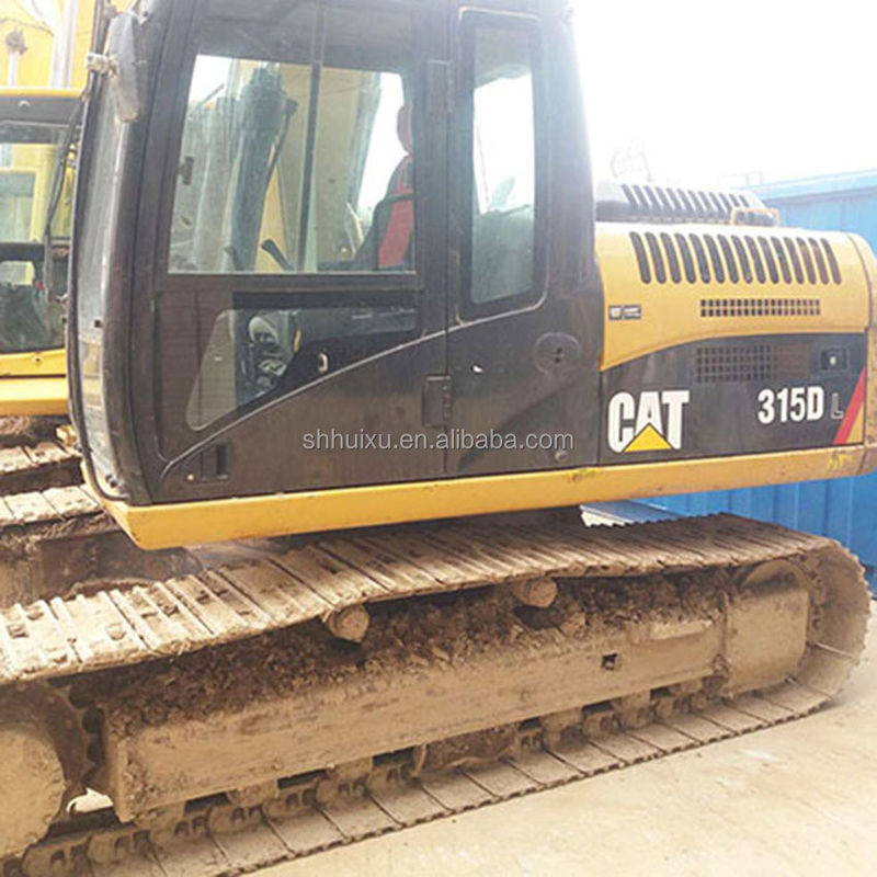 Excavateur d'occasion cat 315d Excavateur à rampe d'occasion CAT315 en bon état à vendre CAT 303 cat 306 Excavateur