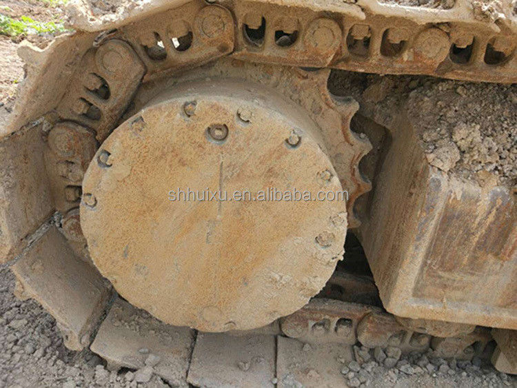 Excavateur Komatsu PC450 d'occasion, performances parfaites, action rapide, prix bas, garantie de qualité de deux ans