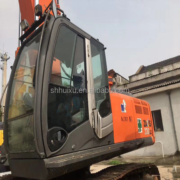 Vente à chaud HITACHI machine de creusement d'occasion Excavateur à rouleaux HITACHI 330 en bon état