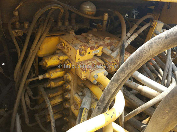 Excavateur Komatsu PC450 d'occasion, performances parfaites, action rapide, prix bas, garantie de qualité de deux ans