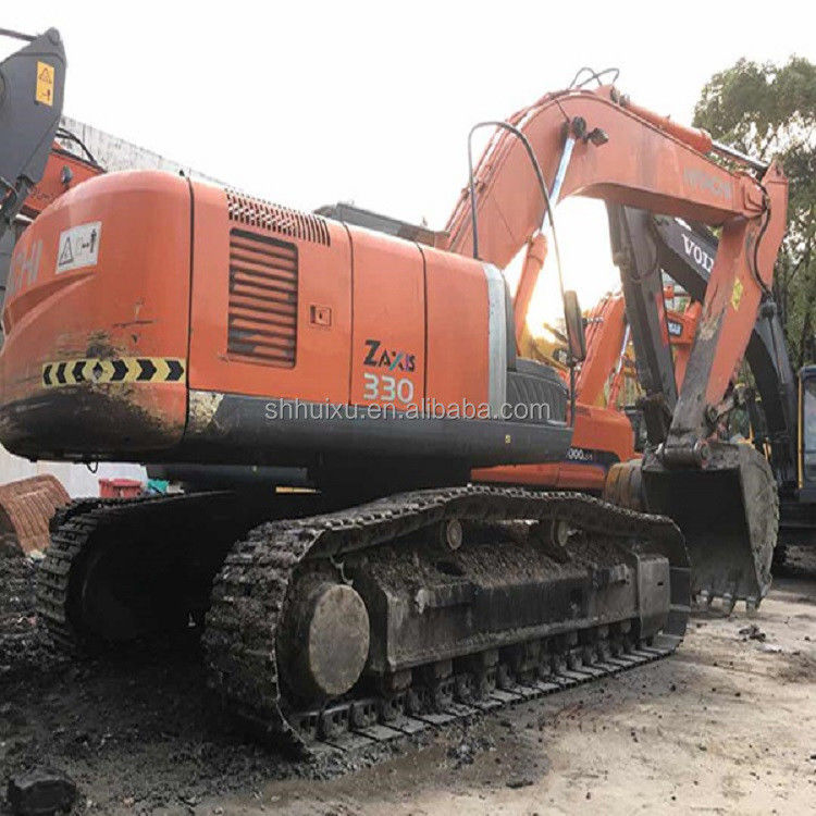Vente à chaud HITACHI machine de creusement d'occasion Excavateur à rouleaux HITACHI 330 en bon état