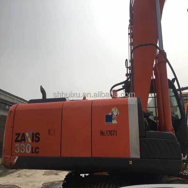 Vente à chaud HITACHI machine de creusement d'occasion Excavateur à rouleaux HITACHI 330 en bon état