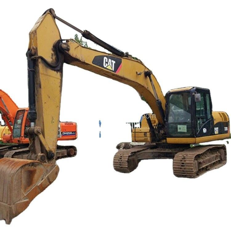 Excavateur d'occasion caterpillar 320dl/ Excavateur à rampe d'occasion CAT320 en bon état à vendre
