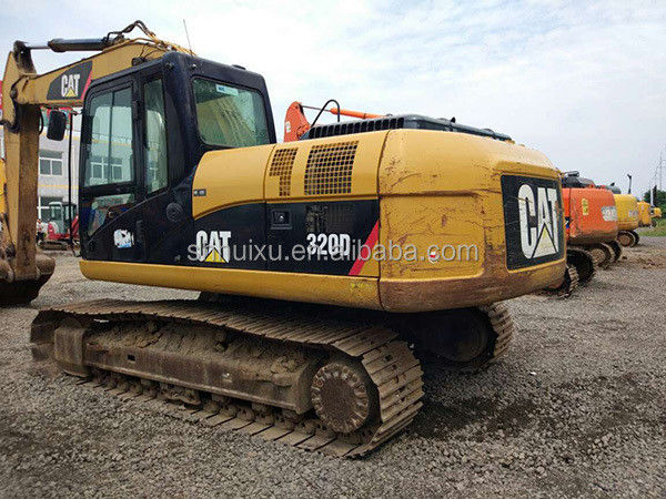 Excavateur d'occasion caterpillar 320dl/ Excavateur à rampe d'occasion CAT320 en bon état à vendre