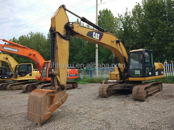 Excavateur d'occasion caterpillar 320dl/ Excavateur à rampe d'occasion CAT320 en bon état à vendre