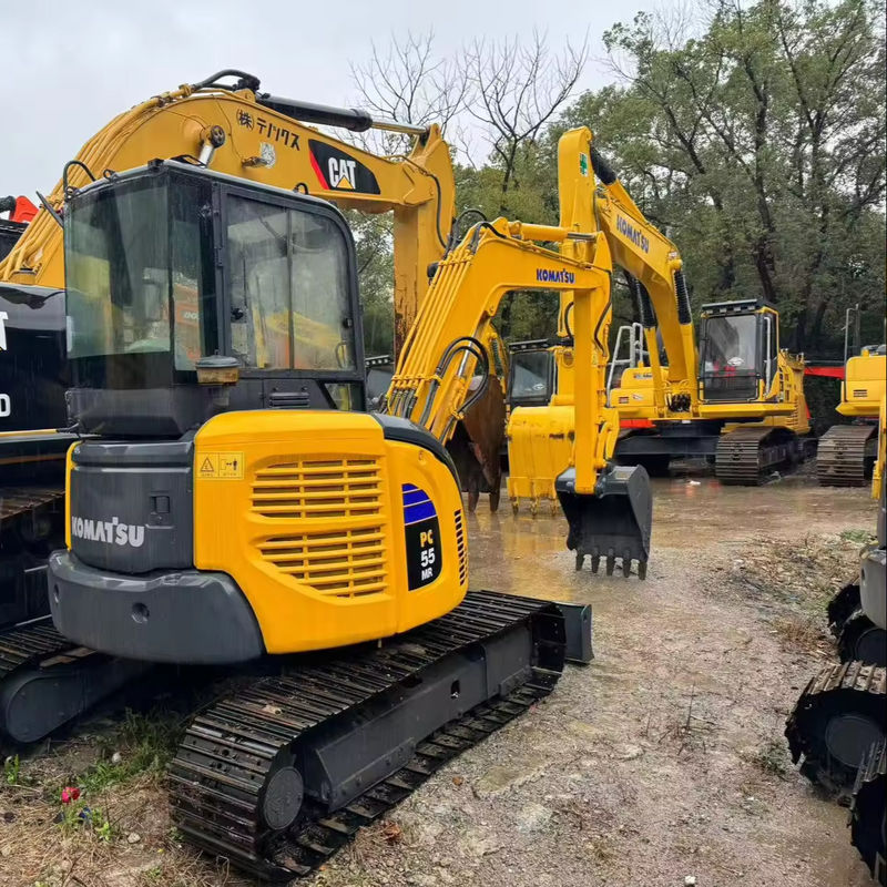 100% japonais utilisé excavateur Komatsu PC55 à bas prix, Komatsu PC35 PC30 PC55 PC60 PC70 à bas prix Vente à chaud
