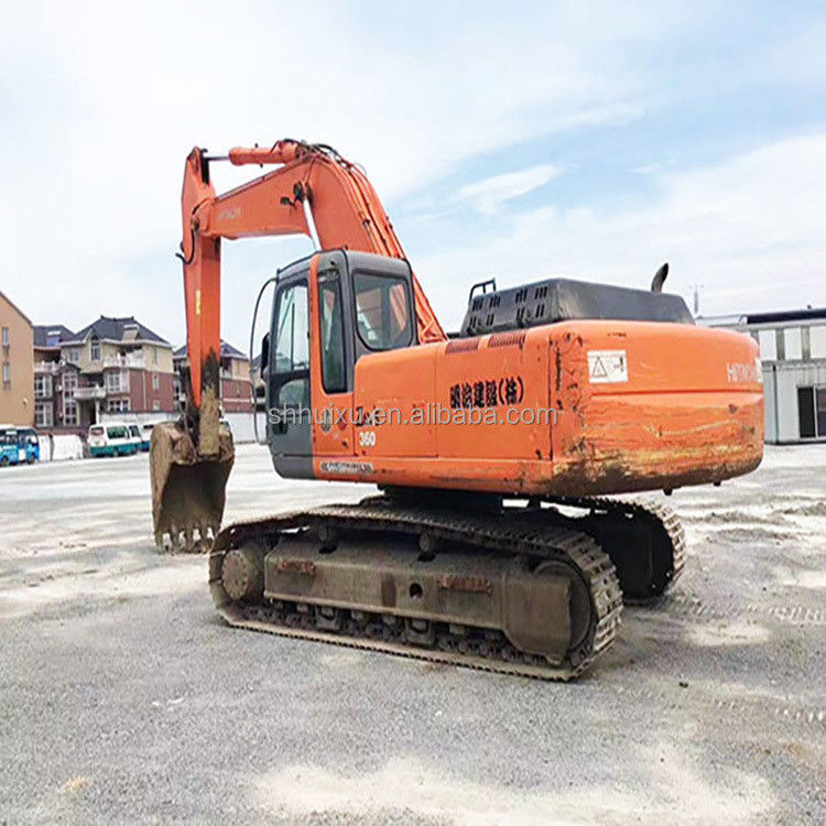 HITACHI en stock excavateur à rampe Hitachi zx350 usagé à vendre/ Machine de creusement japonaise HITACHI 350 usagée à vendre/