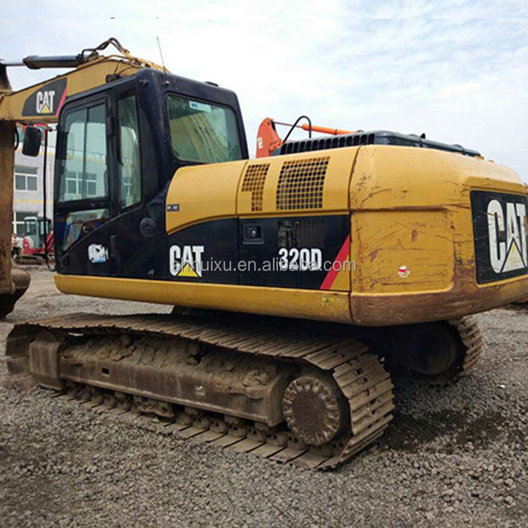 Excavateur d'occasion caterpillar 320dl/ Excavateur à rampe d'occasion CAT320 en bon état à vendre