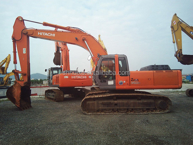 HITACHI en stock excavateur à rampe Hitachi zx350 usagé à vendre/ Machine de creusement japonaise HITACHI 350 usagée à vendre/