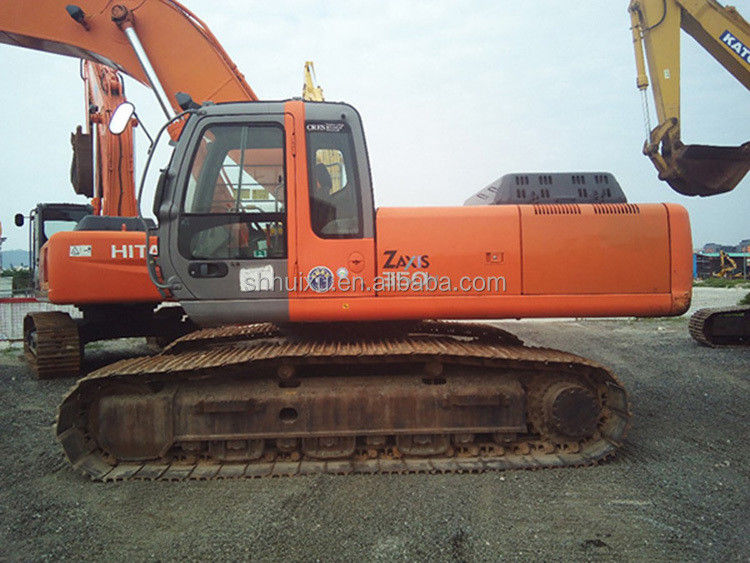HITACHI en stock excavateur à rampe Hitachi zx350 usagé à vendre/ Machine de creusement japonaise HITACHI 350 usagée à vendre/