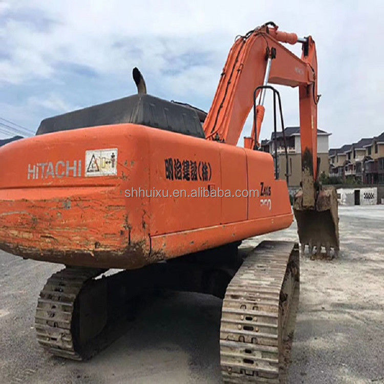 HITACHI en stock excavateur à rampe Hitachi zx350 usagé à vendre/ Machine de creusement japonaise HITACHI 350 usagée à vendre/