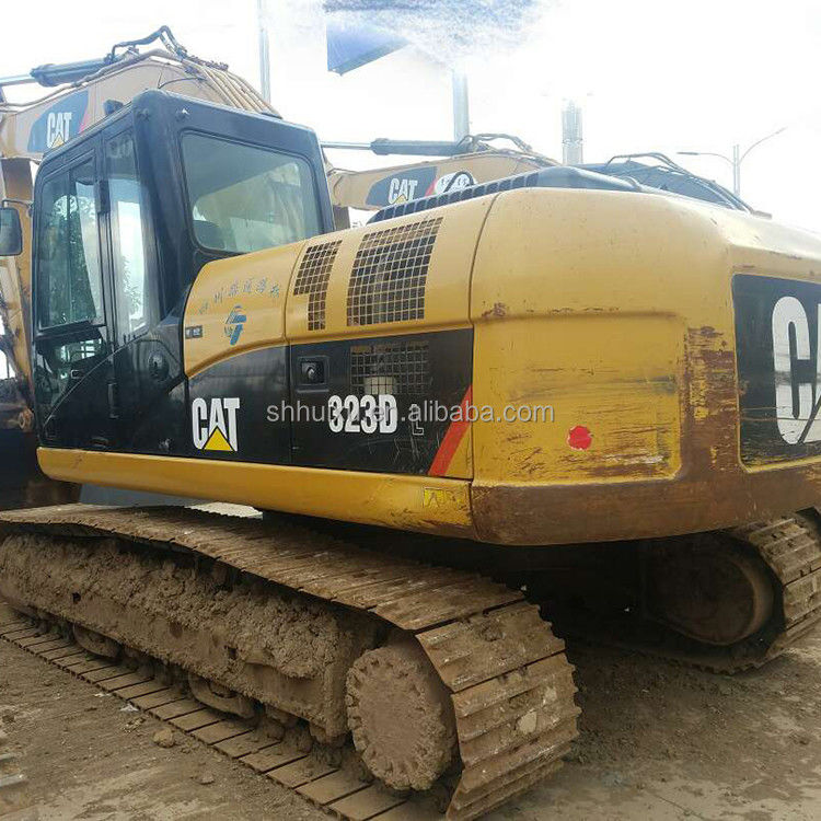 Excavateur d'occasion cat 323d/excavateur à rampe de seconde main cat323 en bon état cat 303 cat 306 excavateur