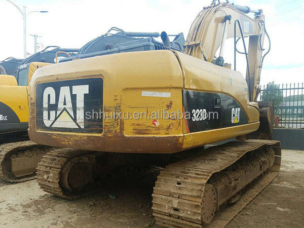 Excavateur d'occasion cat 323d/excavateur à rampe de seconde main cat323 en bon état cat 303 cat 306 excavateur