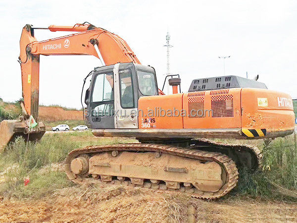 Hitachi vente à chaud utilisé creuser d'occasion Excavateur d'exploration HITACHI 360 en bon état japonais