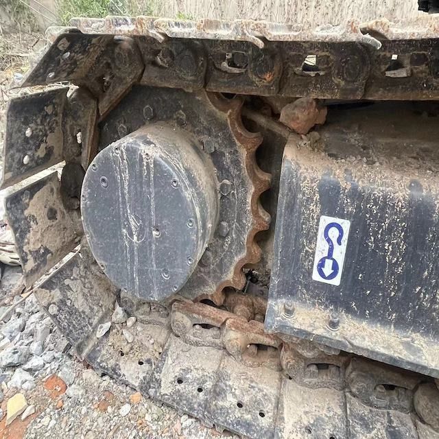 80% nouvelle excavatrice utilisée Doosan 55 excavatrice Corée Excavatrice d'occasion bon prix