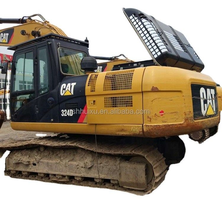 Excavateur d'occasion CAT324d/ Excavateur à rampe d'occasion CAT324 en bon état à vendre