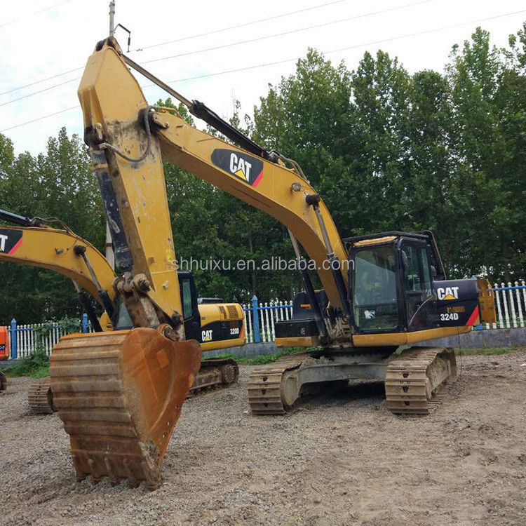 Excavateur d'occasion CAT324d/ Excavateur à rampe d'occasion CAT324 en bon état à vendre
